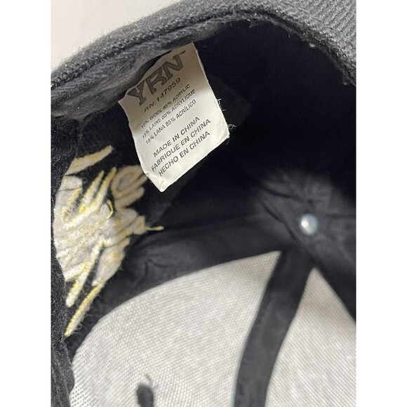 YRN Young Rich Nation “Living The Dream” Baseball Cap Black/Yellow Adjustable - Picture 6 of 7